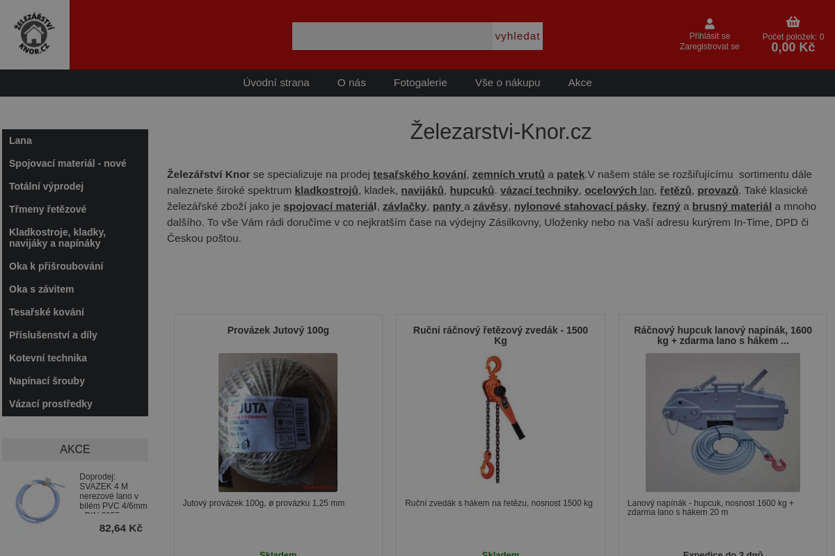 Železářství Knor