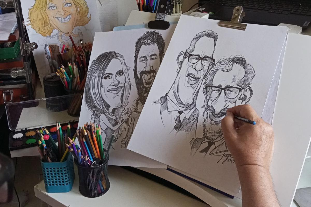Karikaturista - Janko Torak