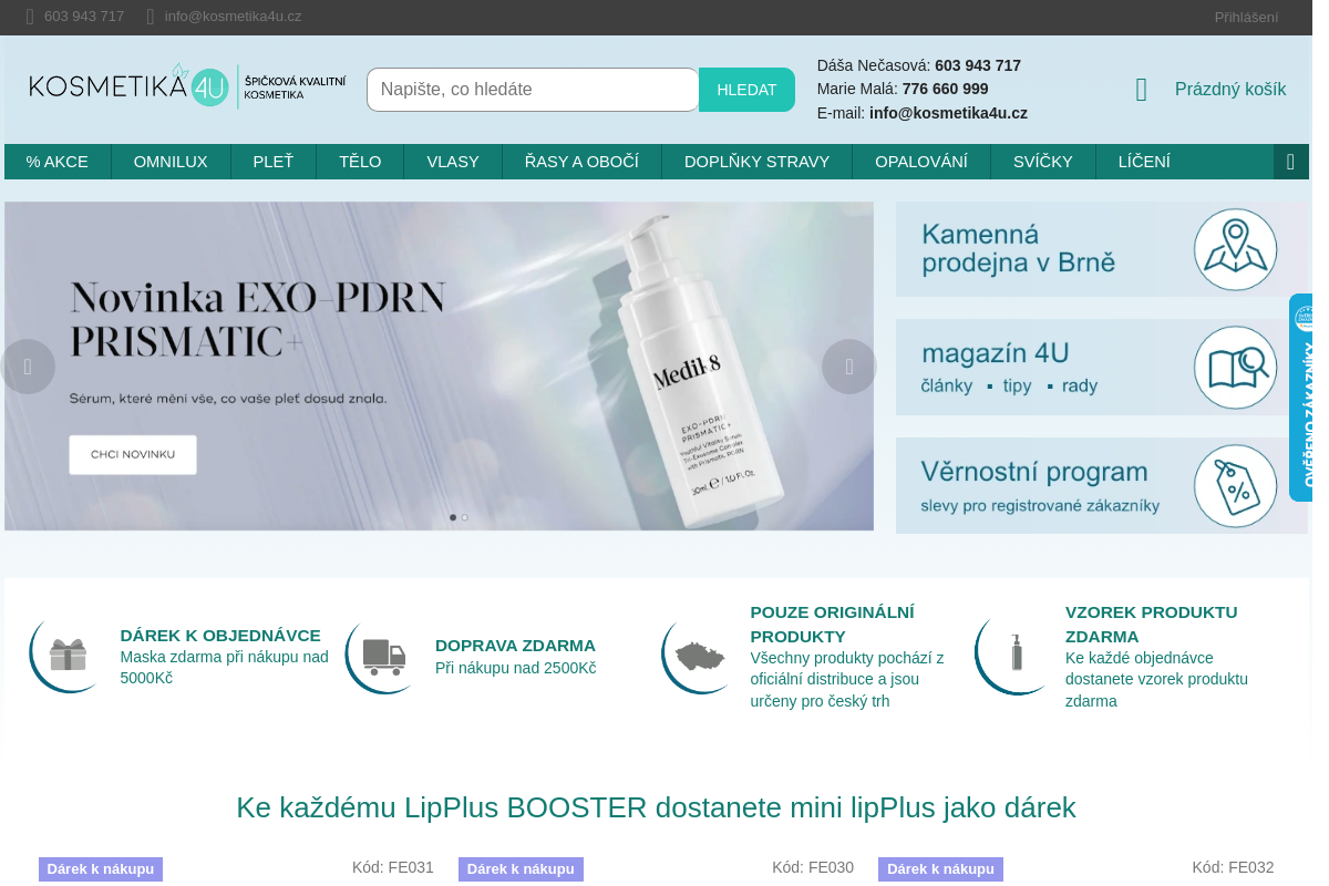 Kosmetika4u.cz