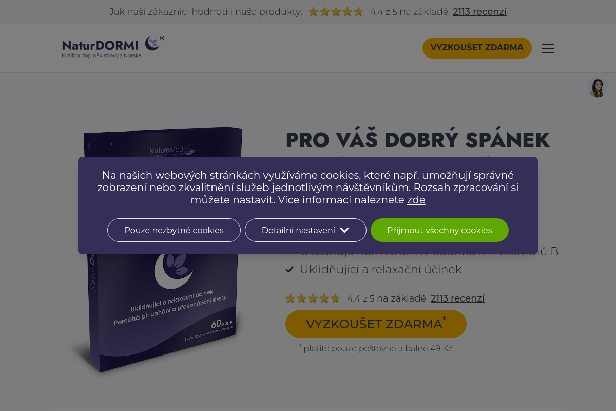 Naturdormi.cz