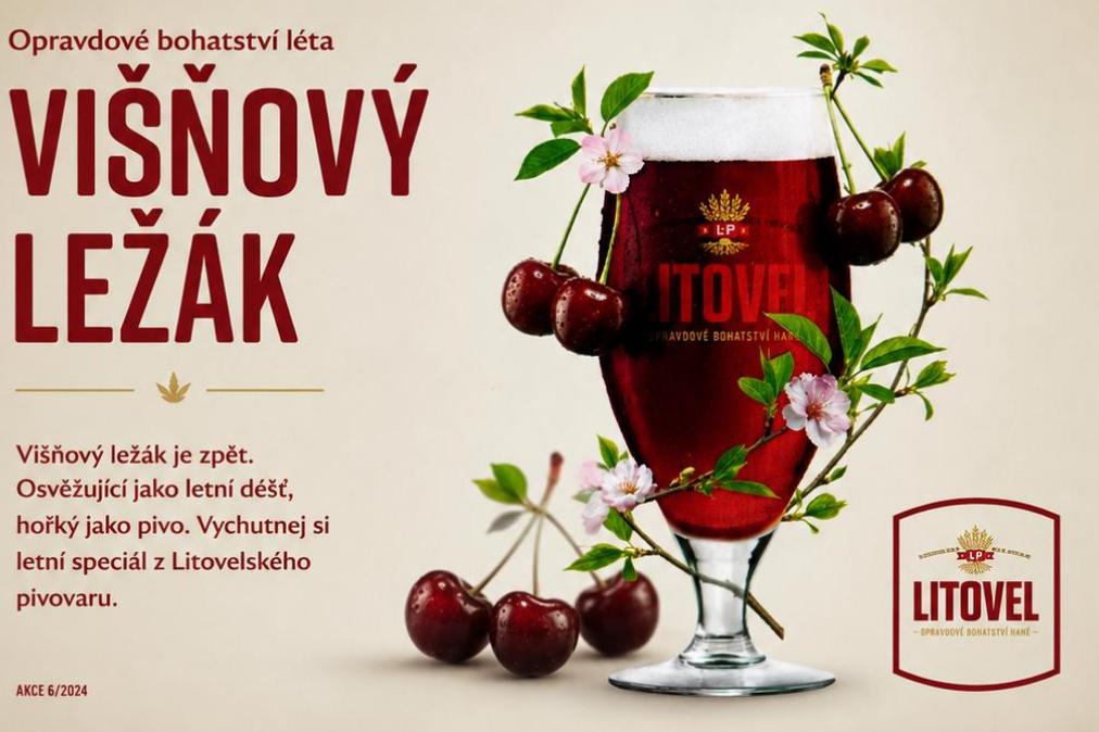 LETNÍ VIŠŇOVÝ LEŽÁK