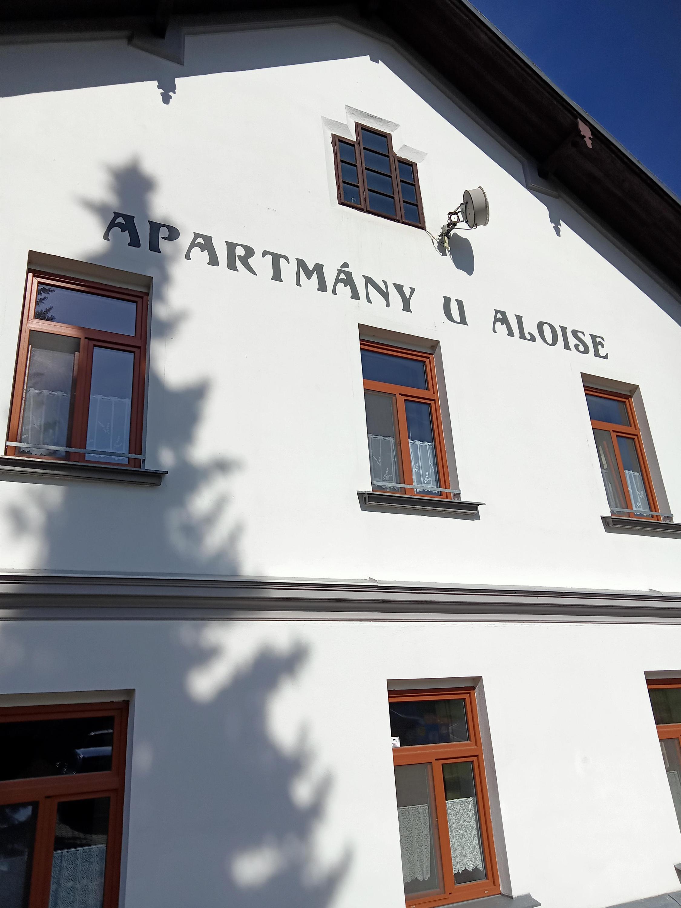 Apartmány U Aloise