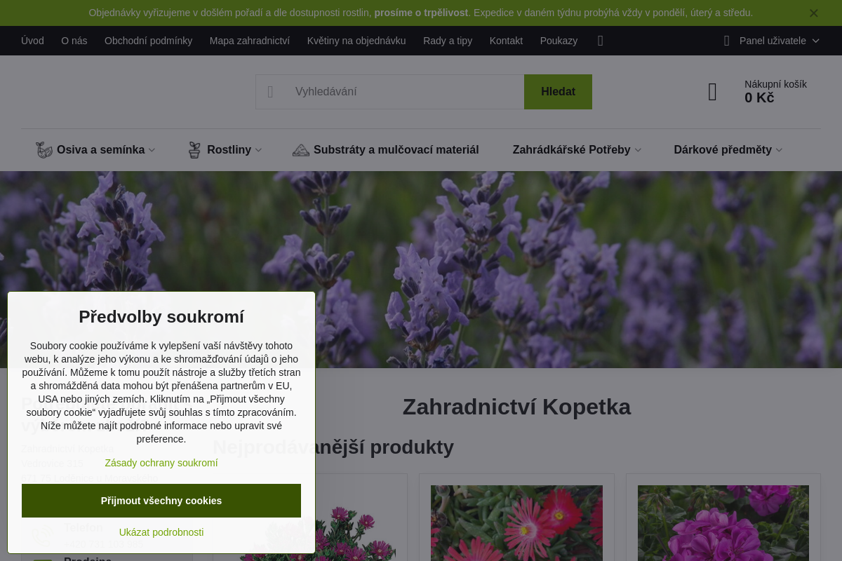 Eshop.zahradnictvikopetka.cz