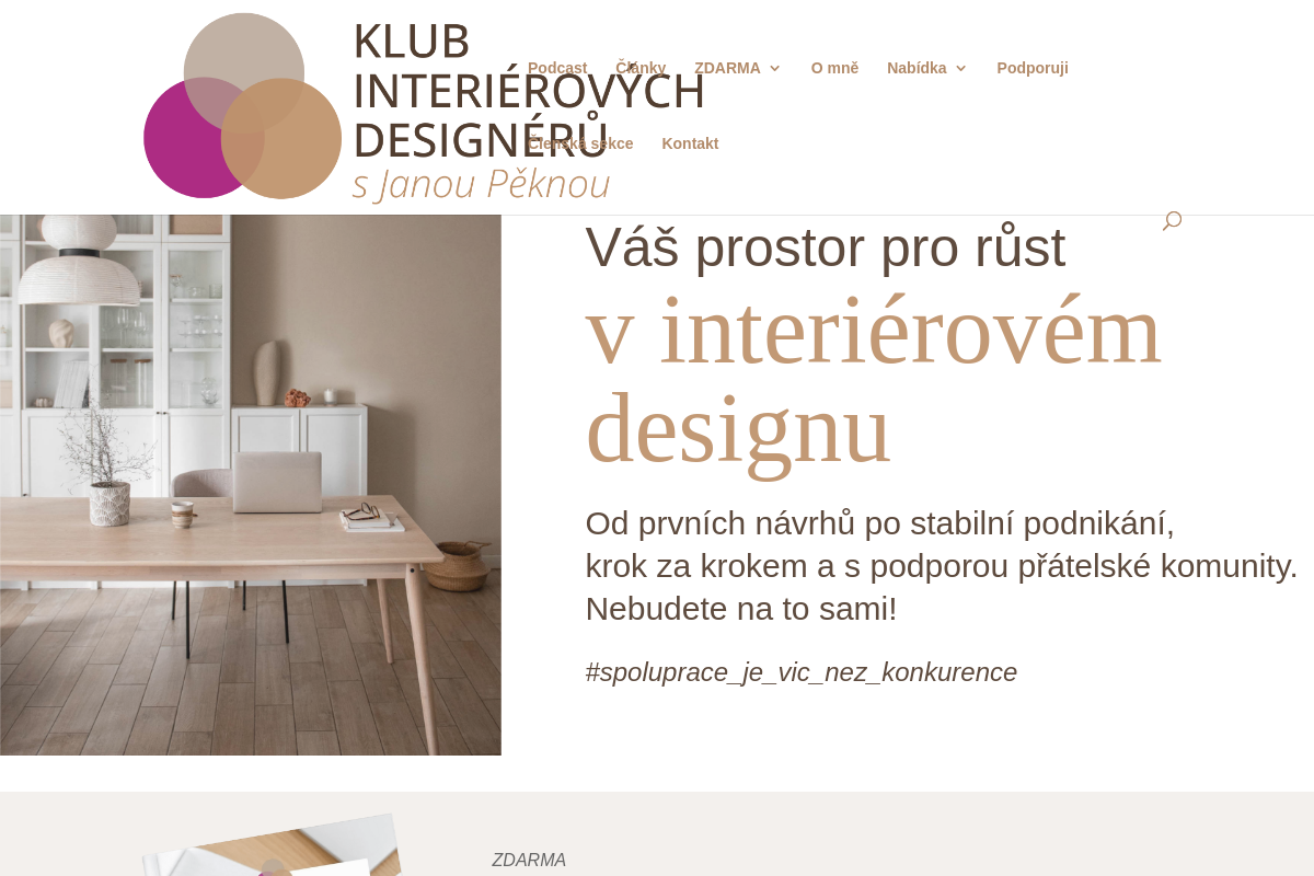 Klub interiérových designérů