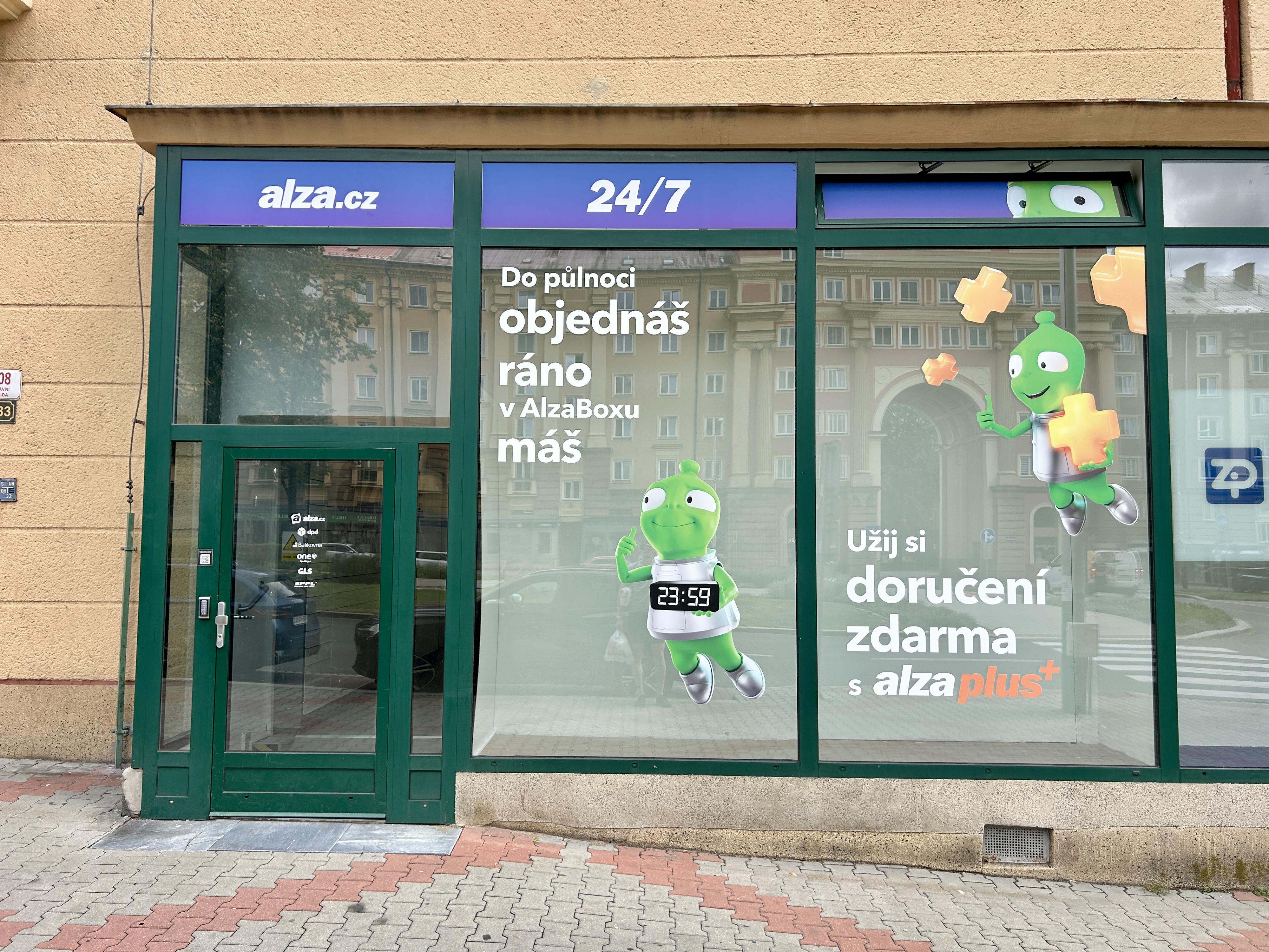 AlzaBox