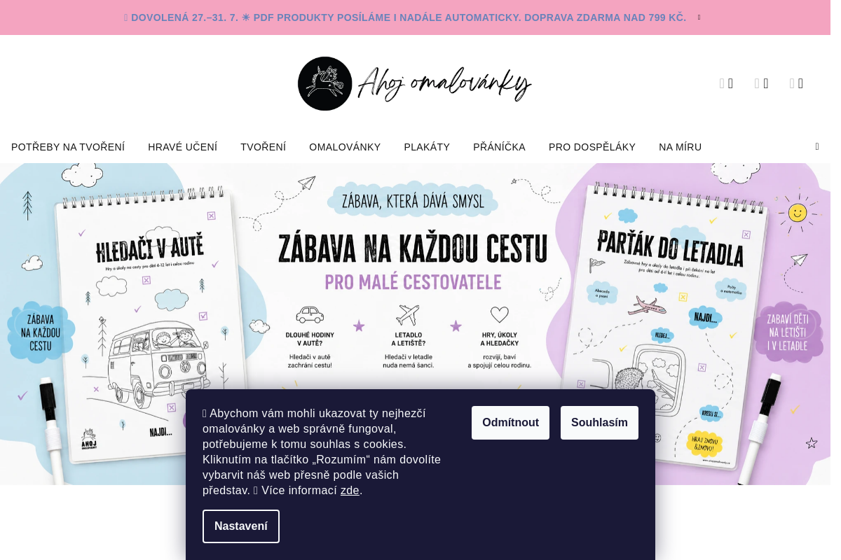 Ahoj-omalovanky.cz