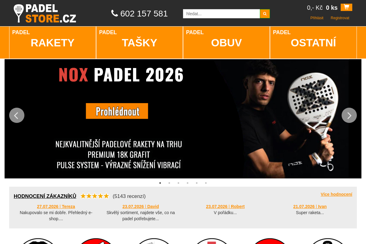 Padelstore.cz