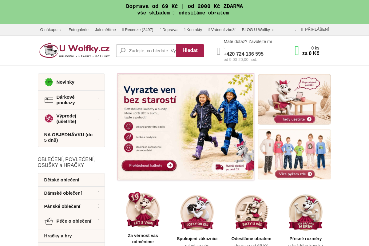 U Wolfky.cz