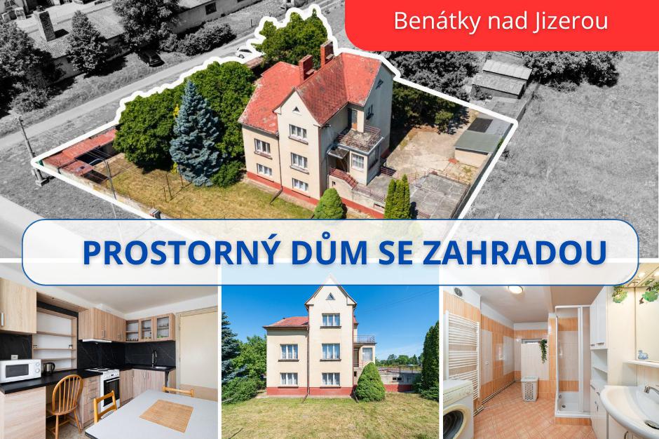 PRODEJ DOMU - Benátky nad Jizerou