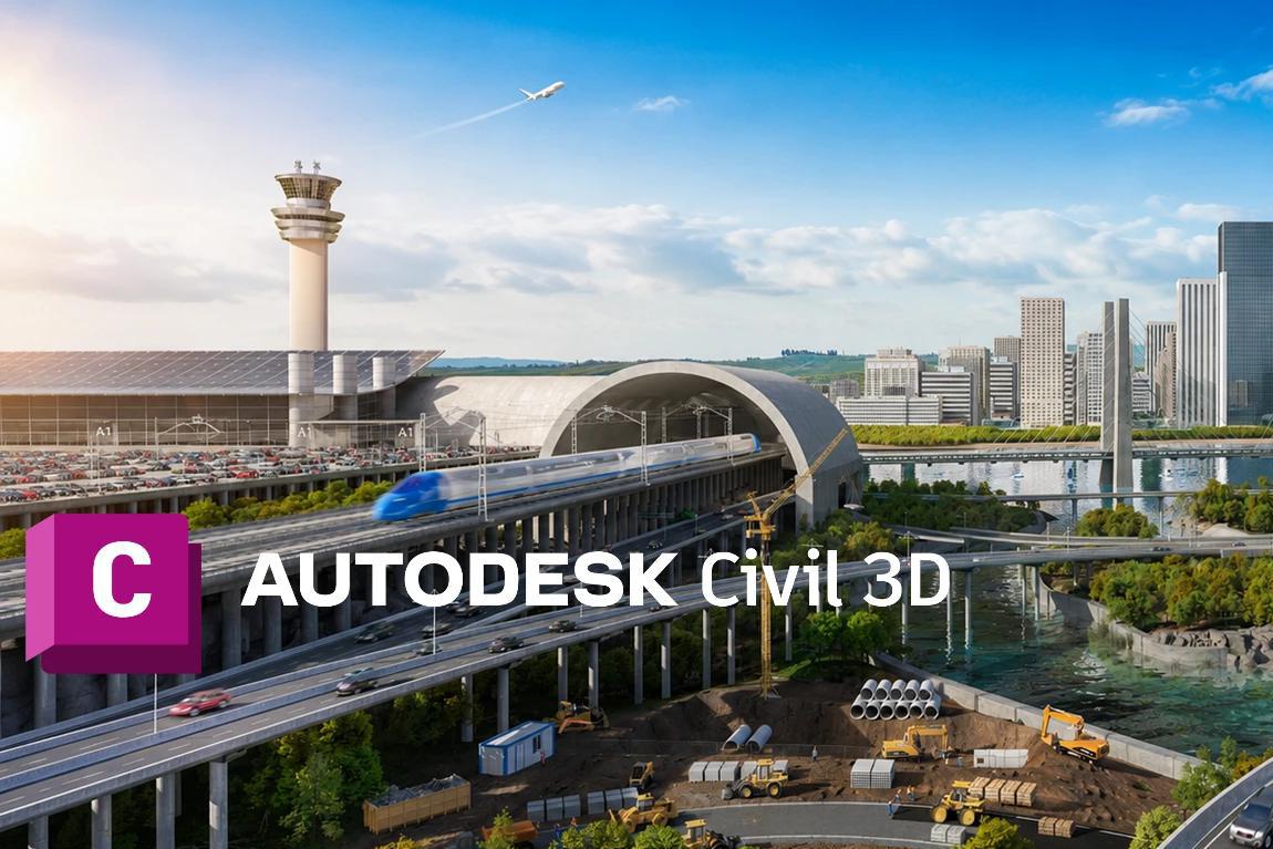 Školení Autodesk Civil 3D: 3denní kurz pro začáteč