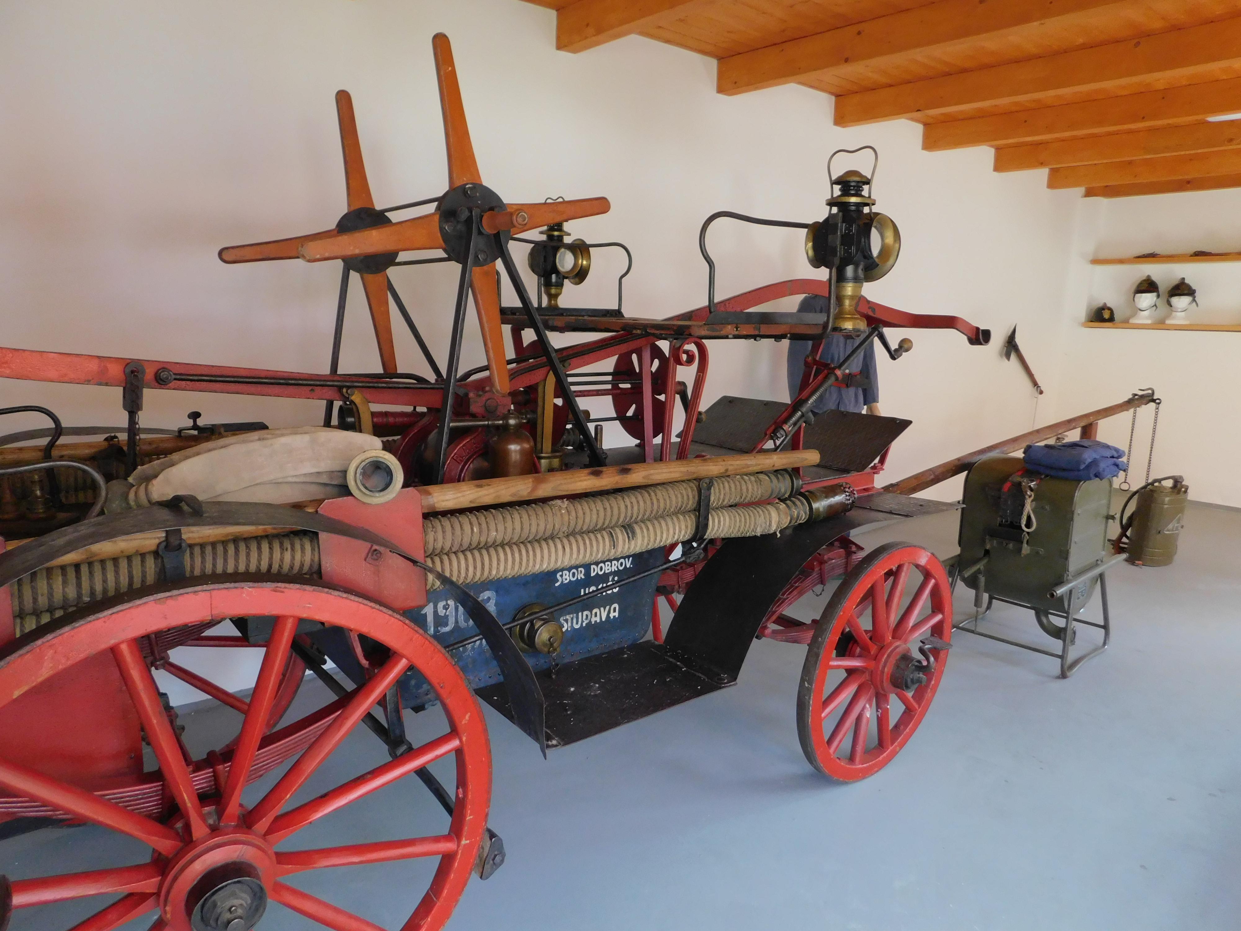 Hasičské muzeum Stupava foto 2