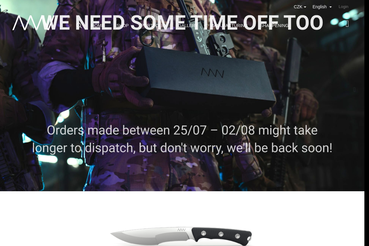 ACTA NON VERBA KNIVES