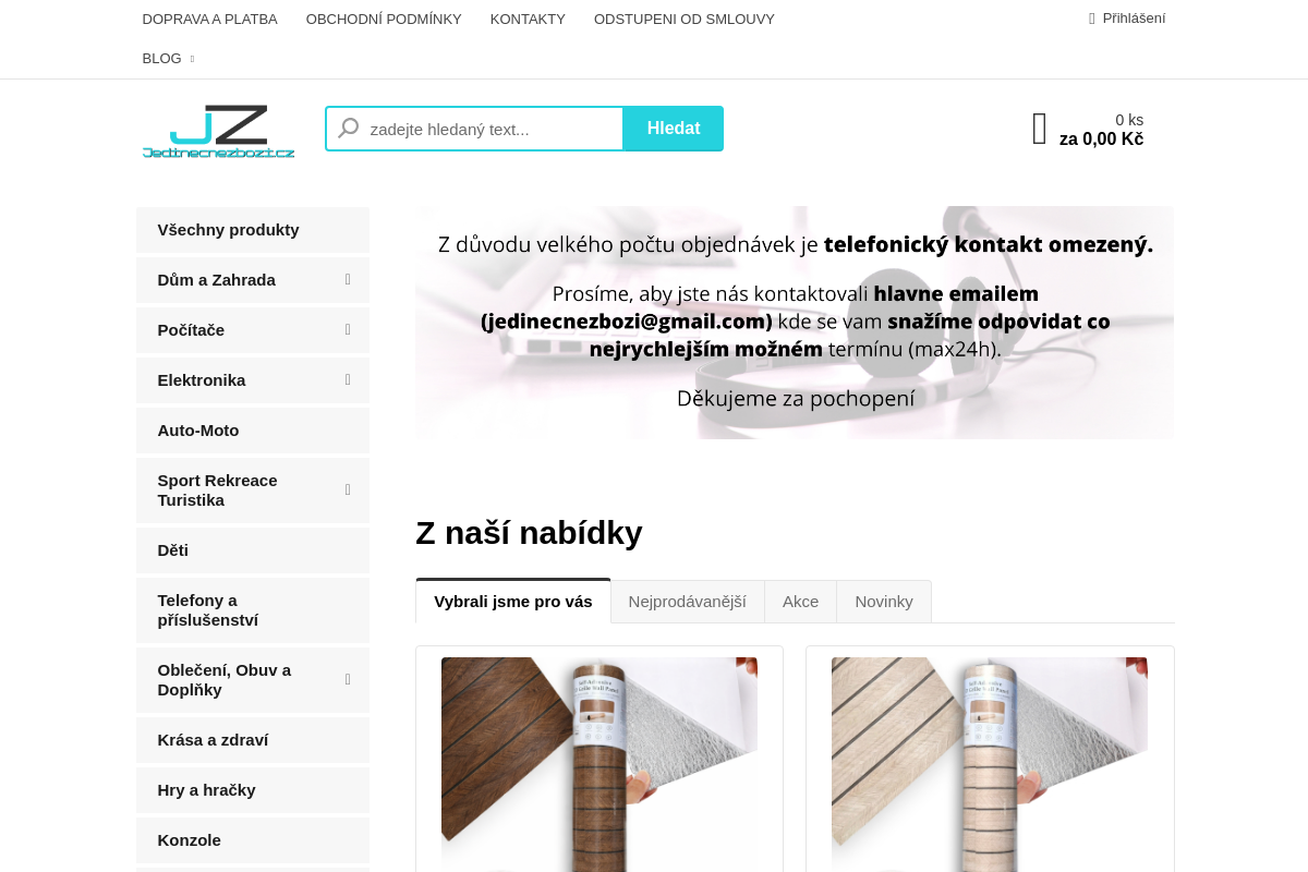 jedinecnezbozi.cz