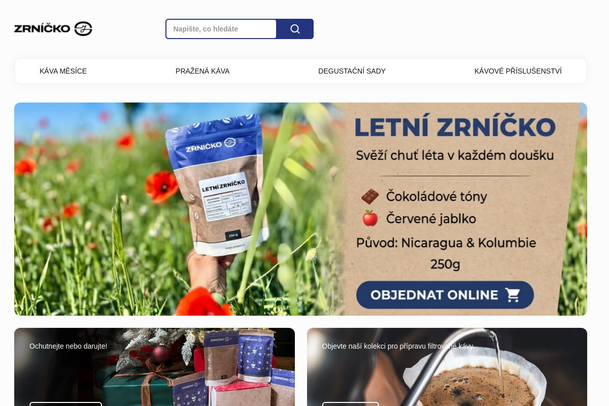 pražírna ZRNÍČKO