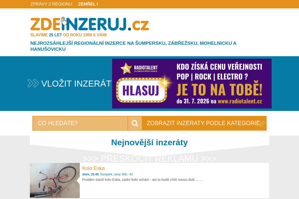 Sumpersko.zdeinzeruj.cz