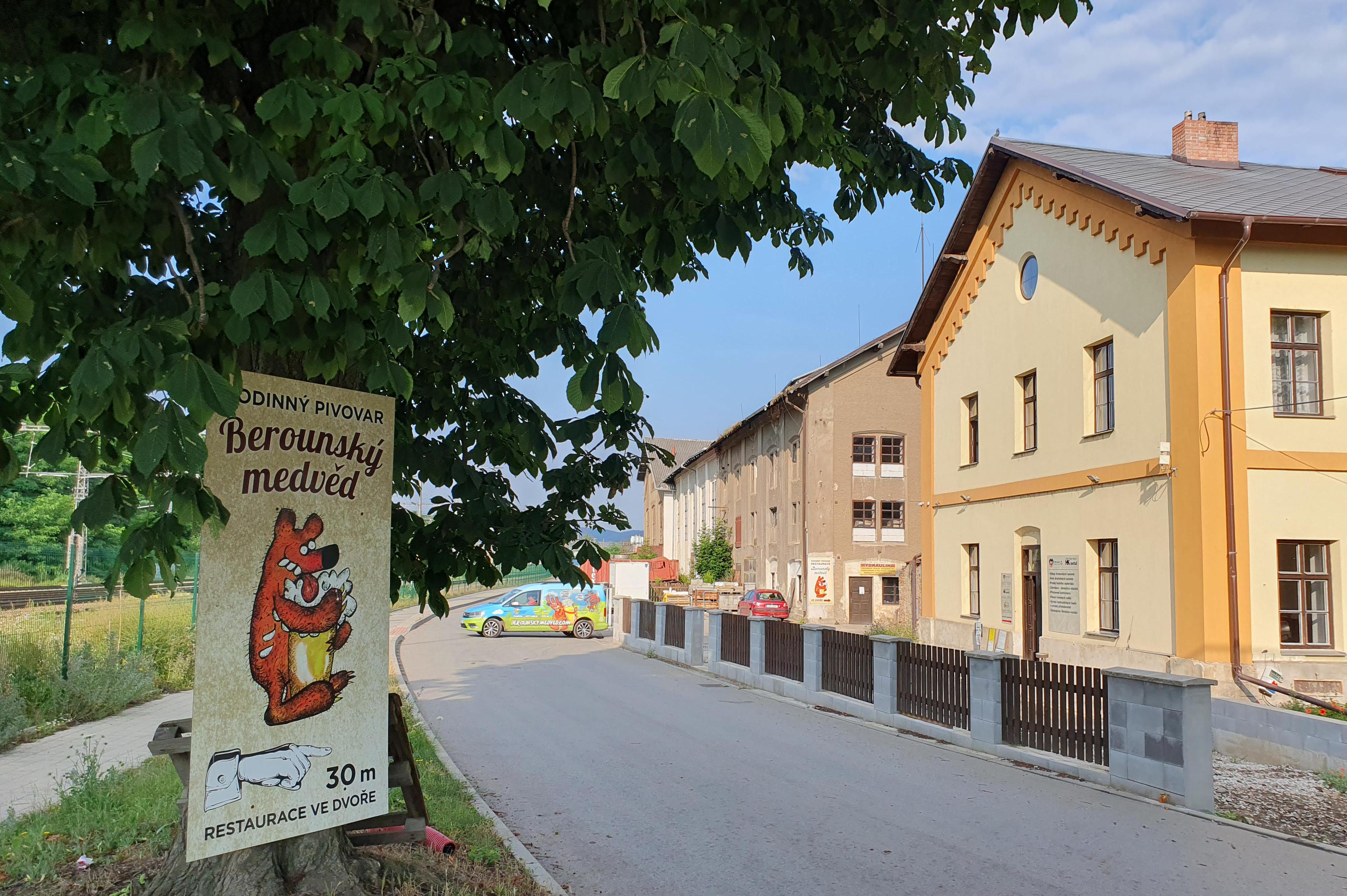Prodejna Berounský medvěd