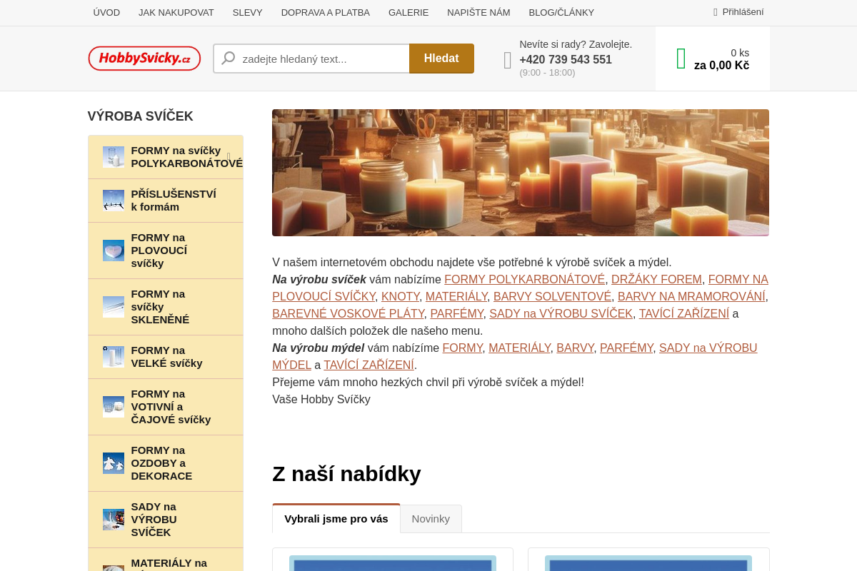 Hobbysvicky.cz