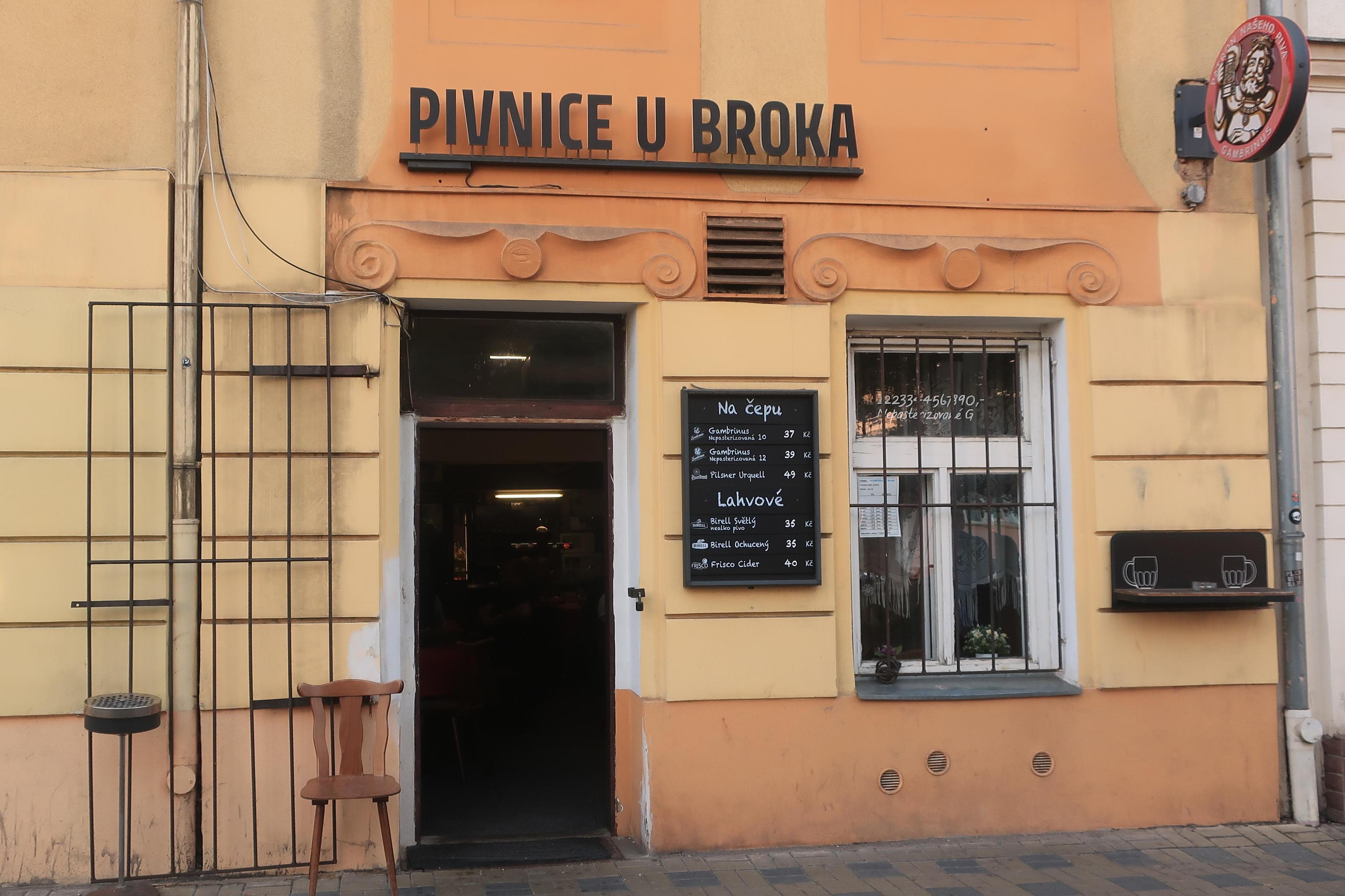 Hospoda U Broka