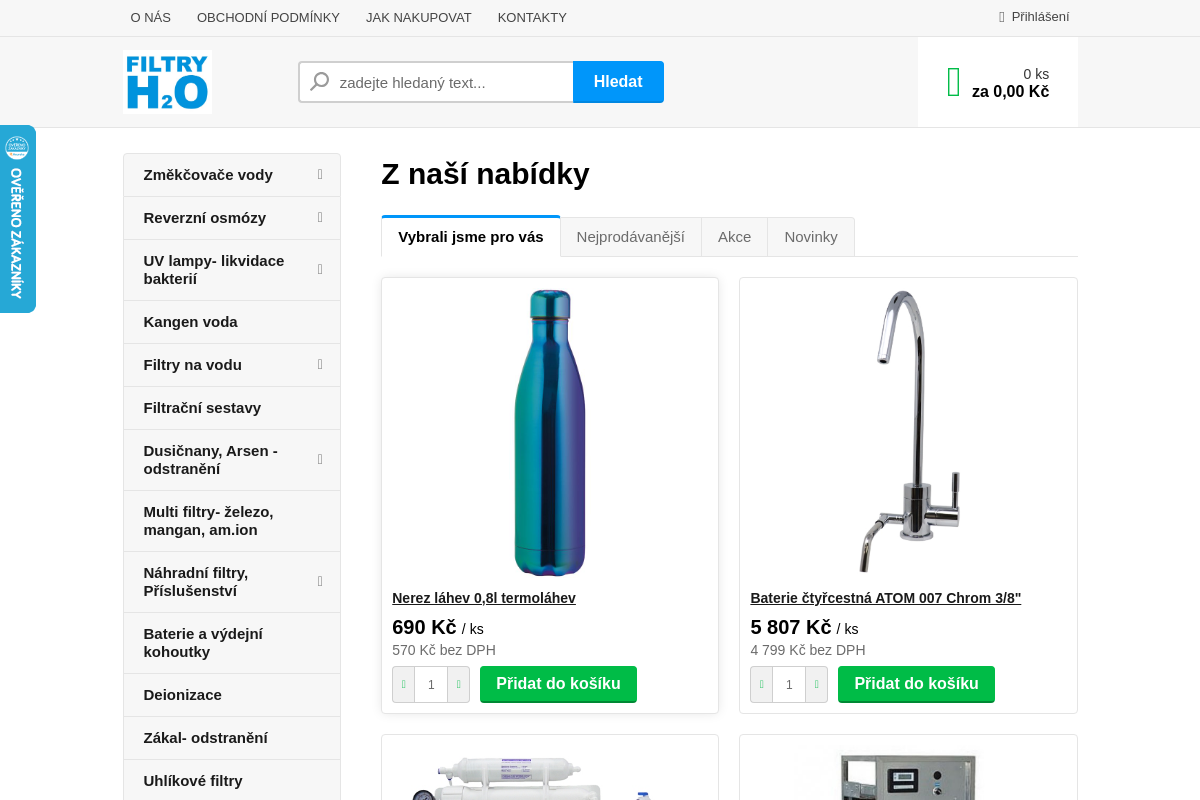 Filtryh2o.cz