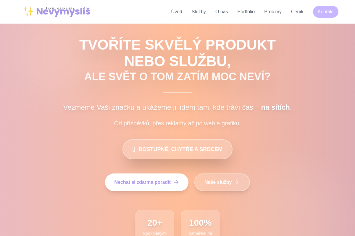 Nevymyslíš Lepší Marketing