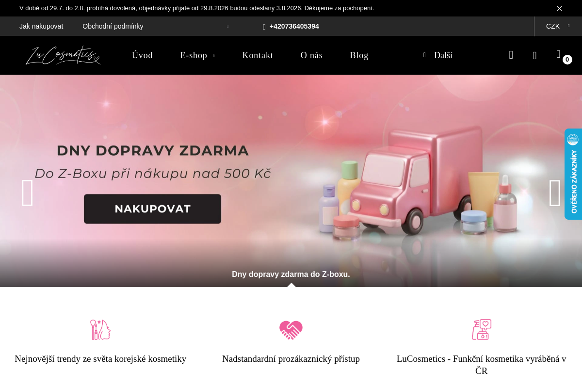 Lucosmetics.cz