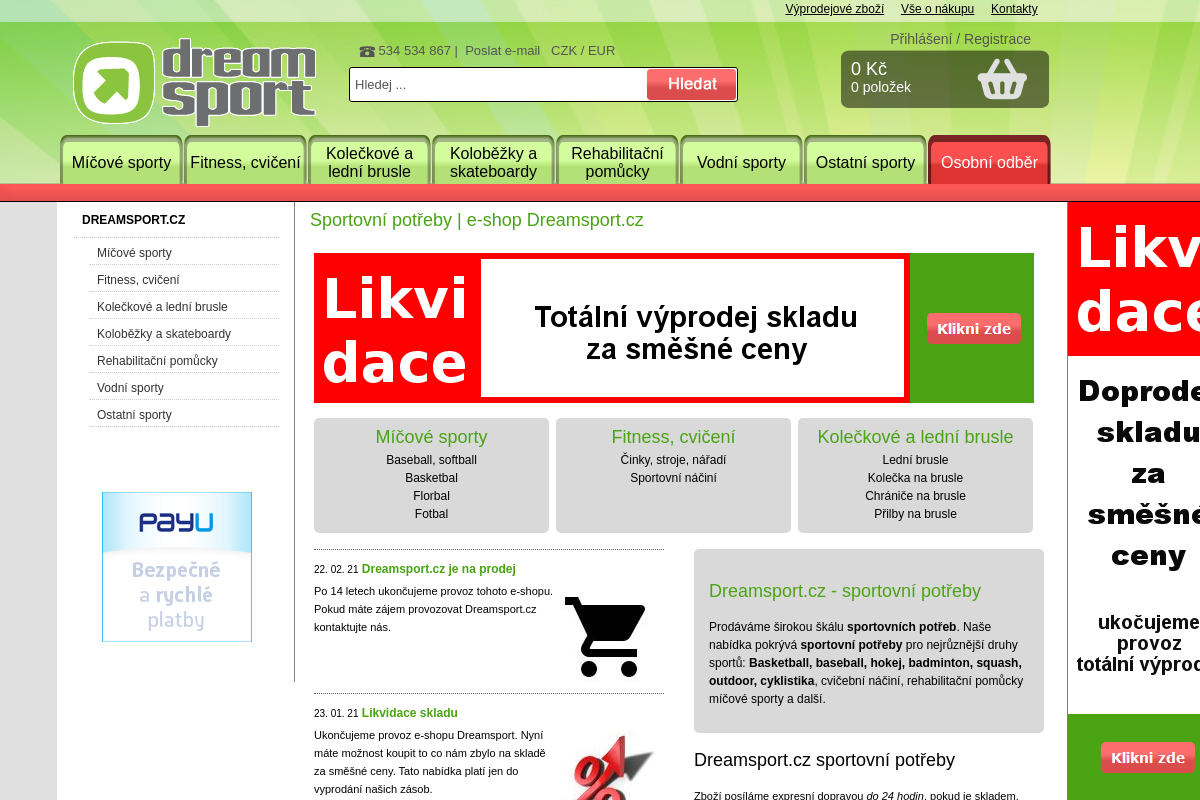 Dreamsport.cz