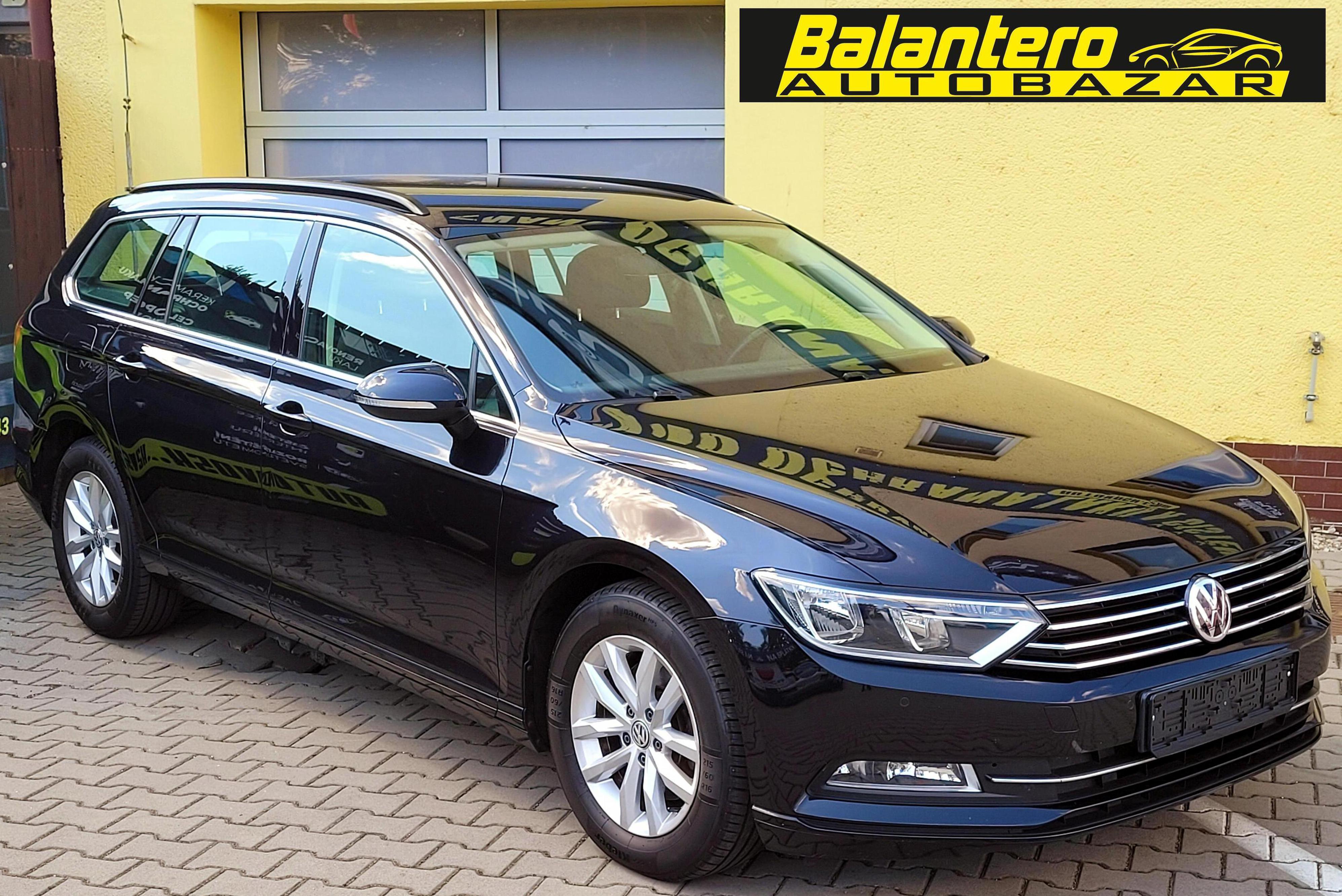 VW Passat 1,4TSi DSG