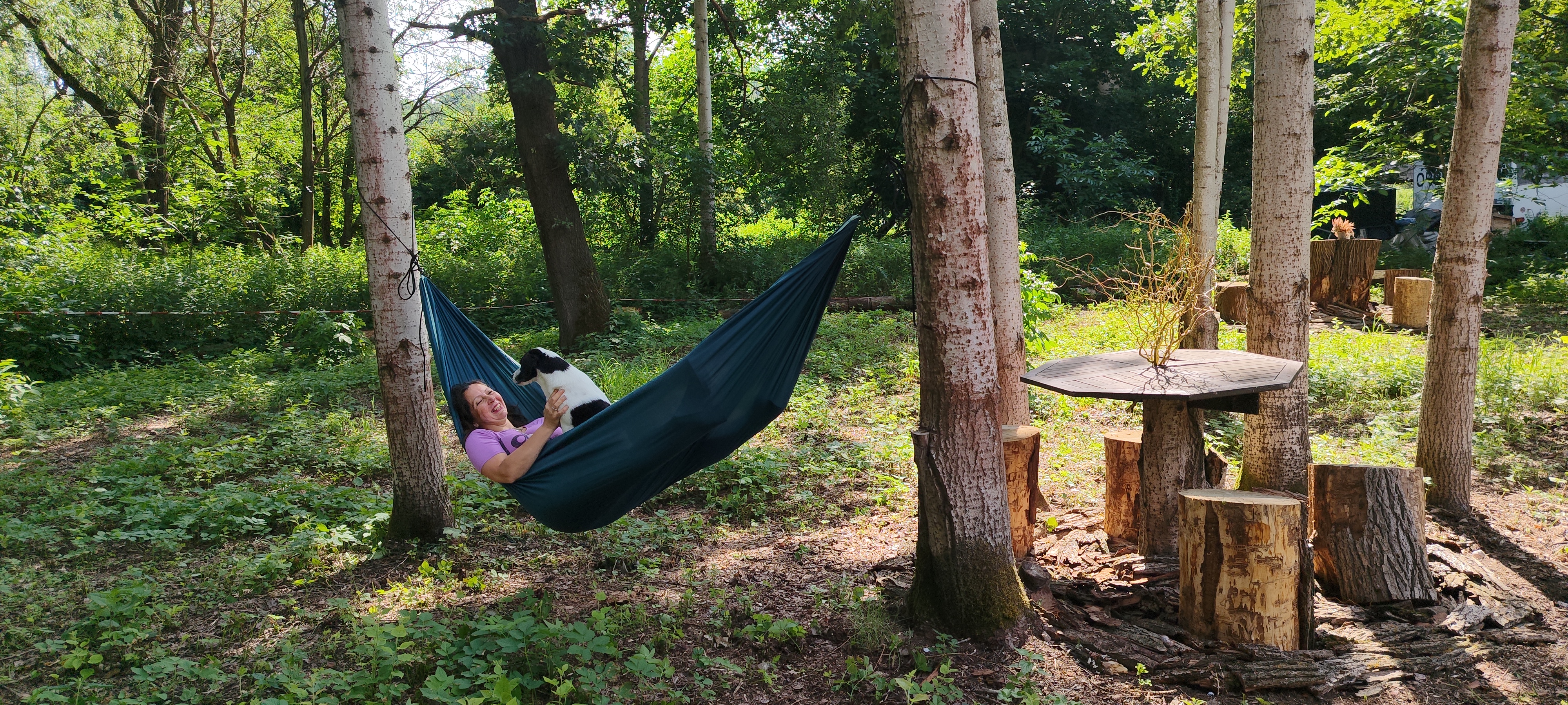 Kemp - Relax zahrada u Vltavy foto 4