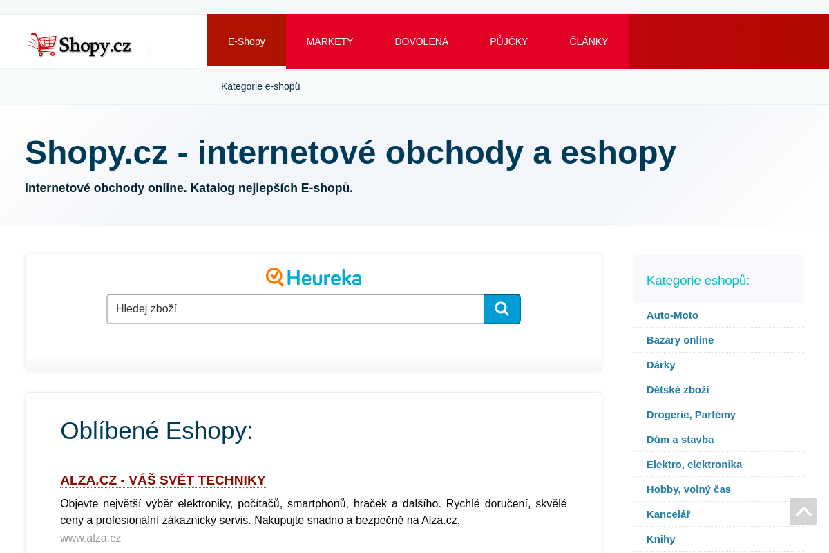 Shopy.cz