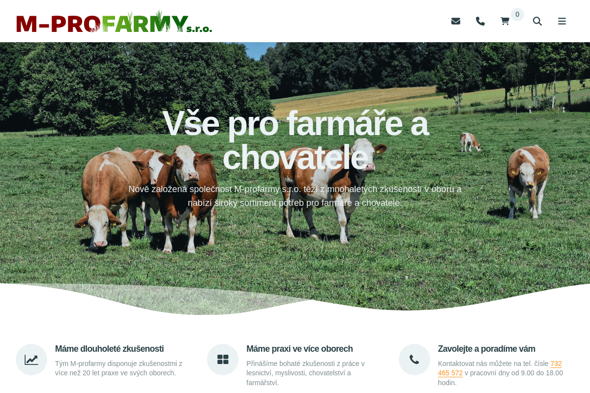 M-profarmy, s.r.o.