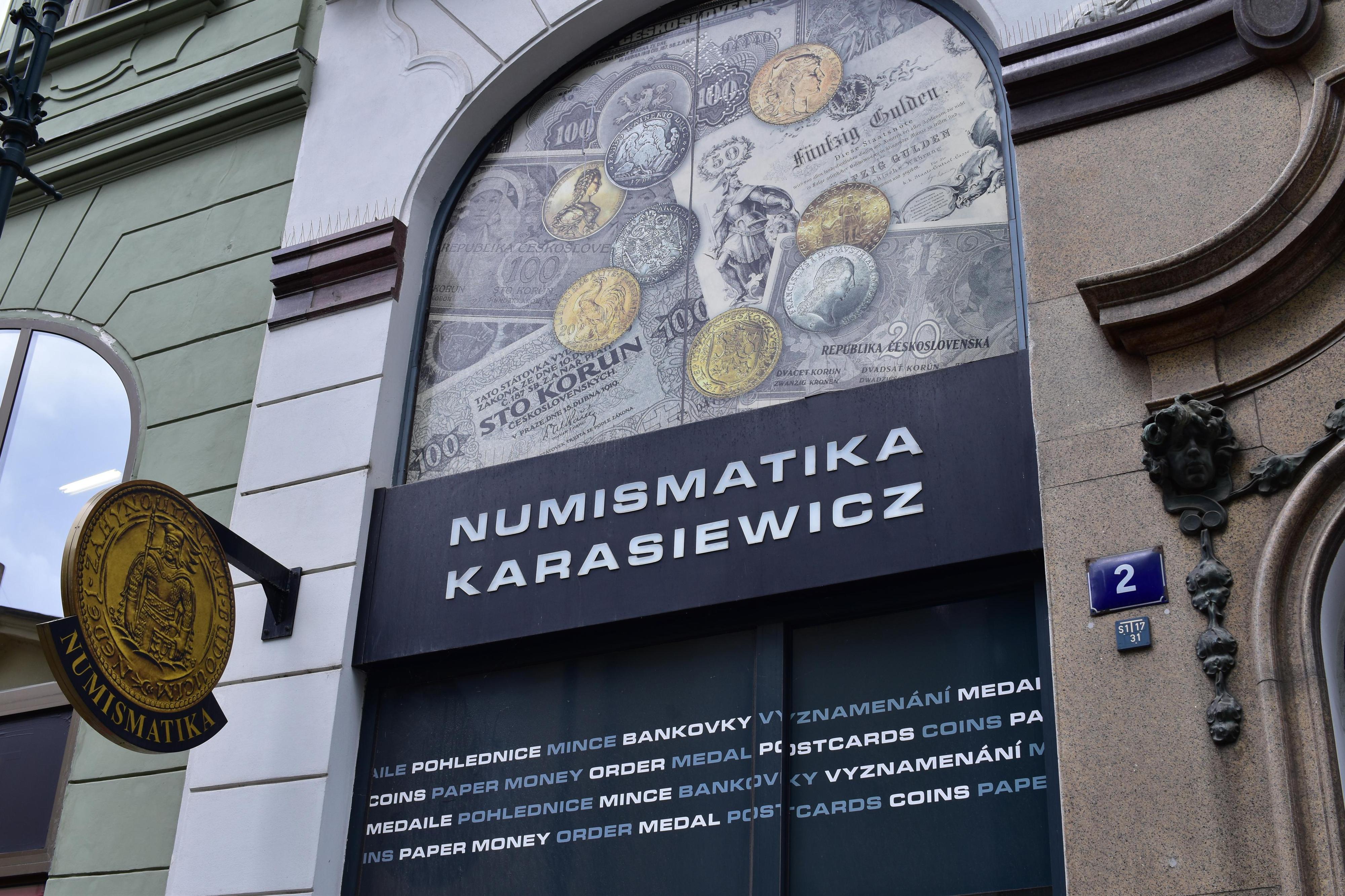 NUMISMATIKA KARASIEWICZ foto 2