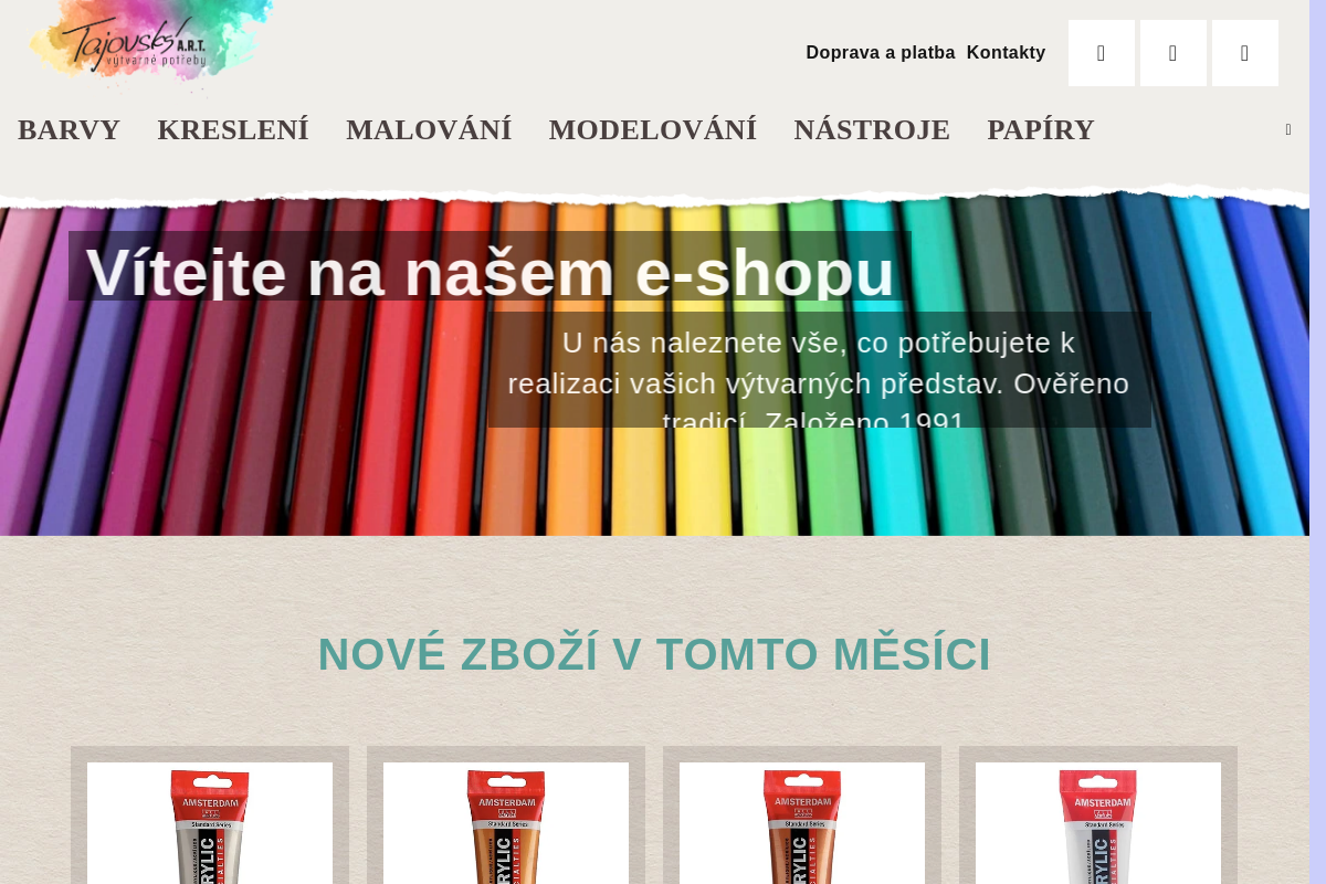 Vytvarnepotreby.com