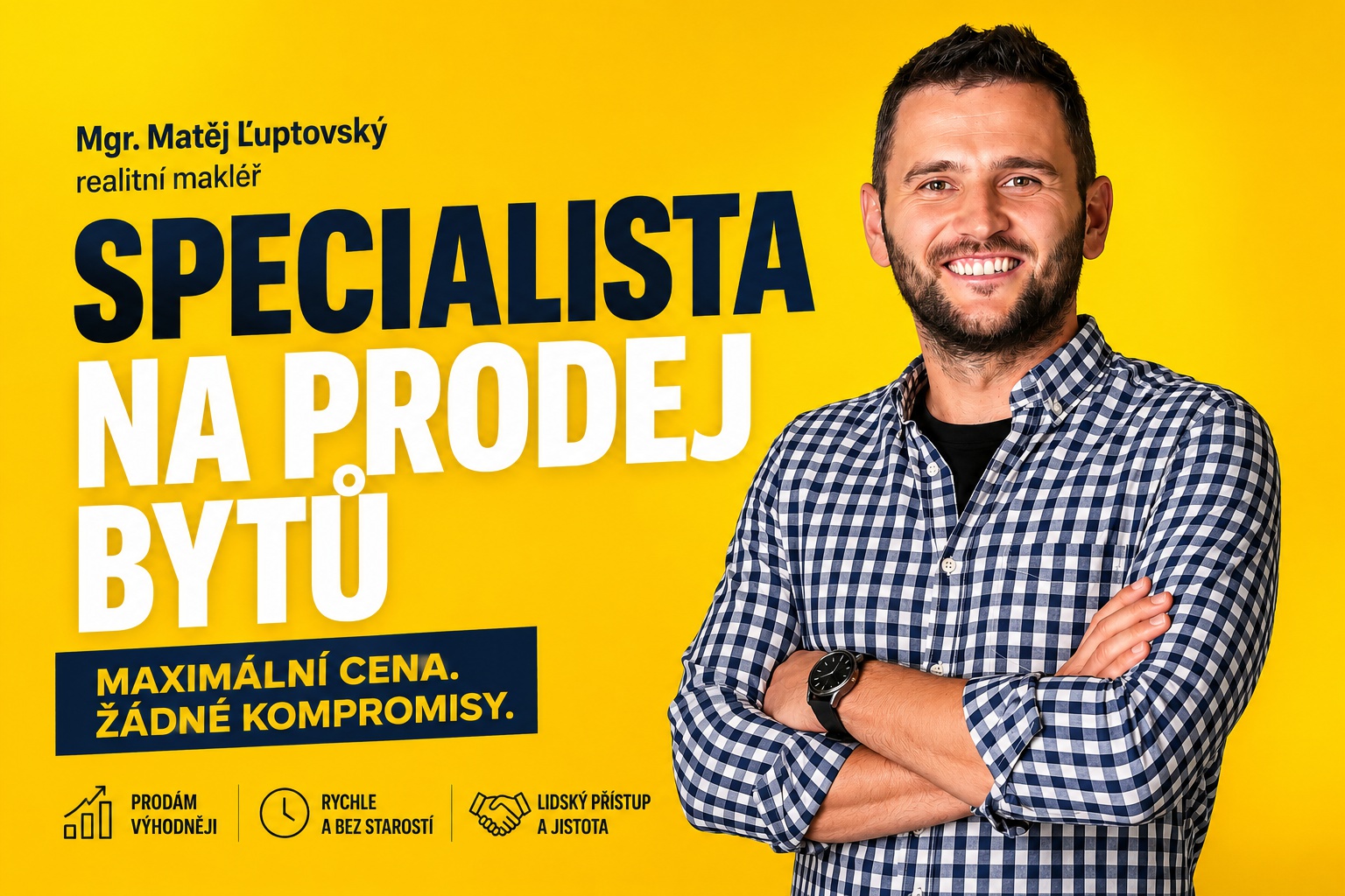 Mgr. Matěj Ľuptovský - Certifikovaný realitní makléř foto 3