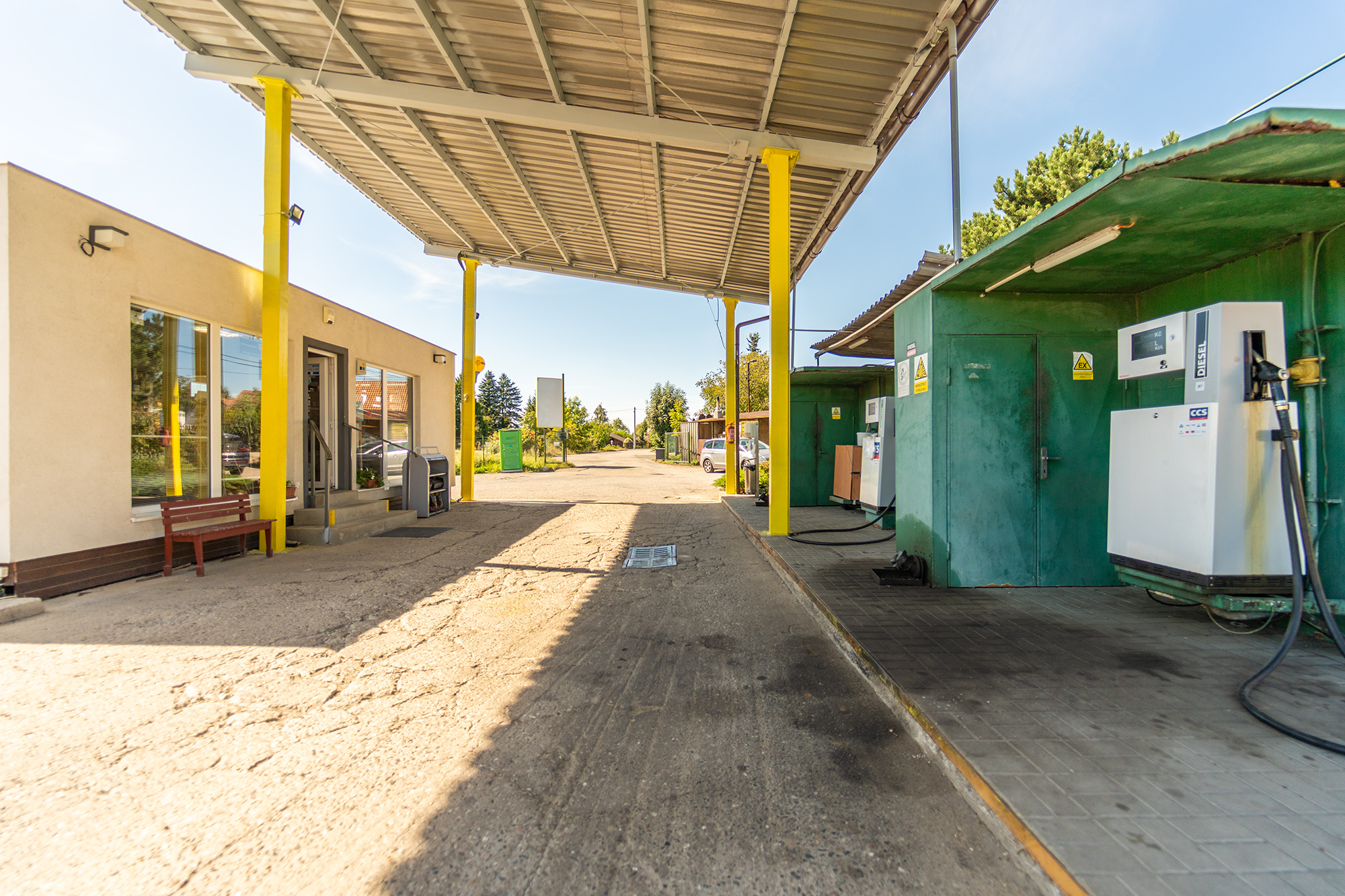 Čerpací stanice Agrospectrum Ondřejov foto 4