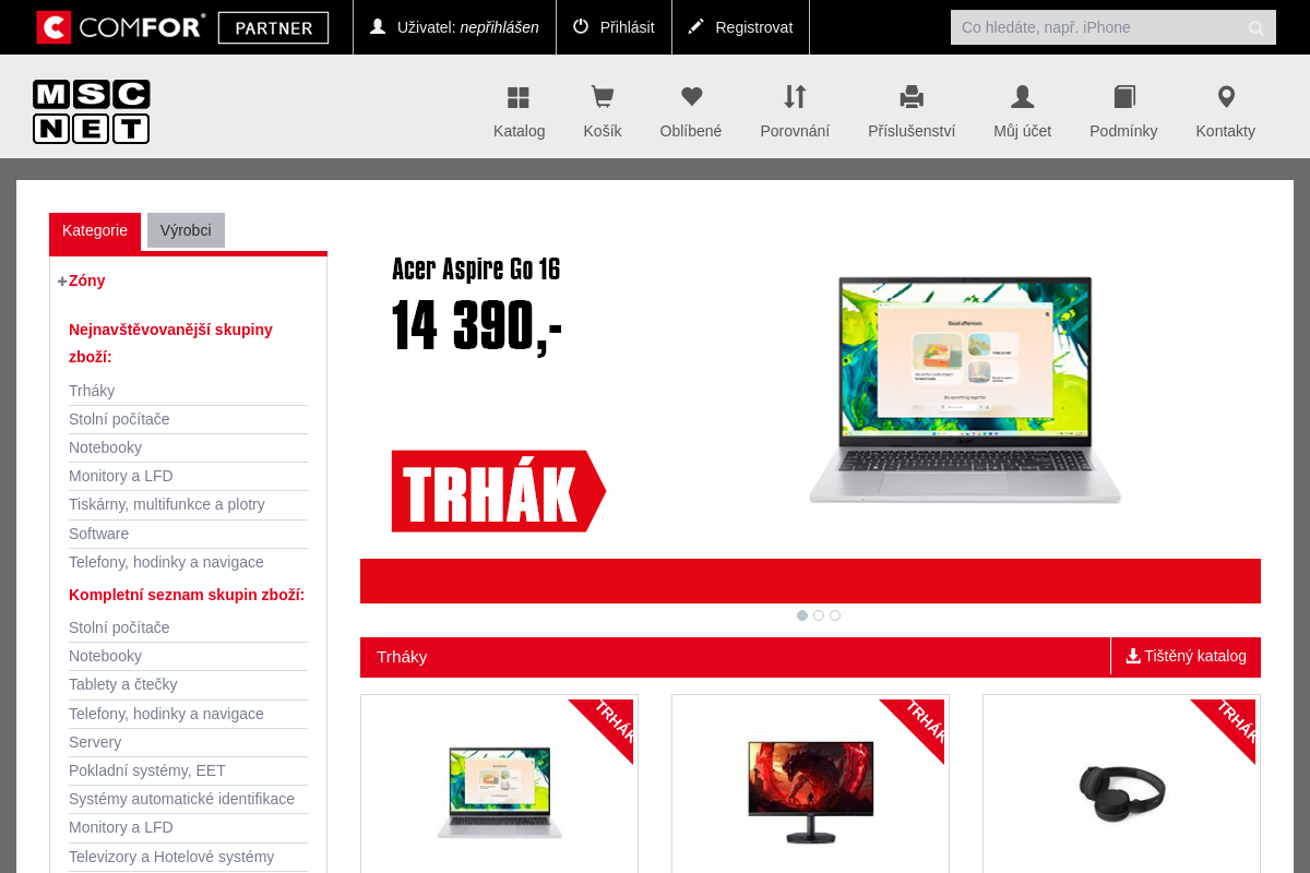Shop.msc-net.cz