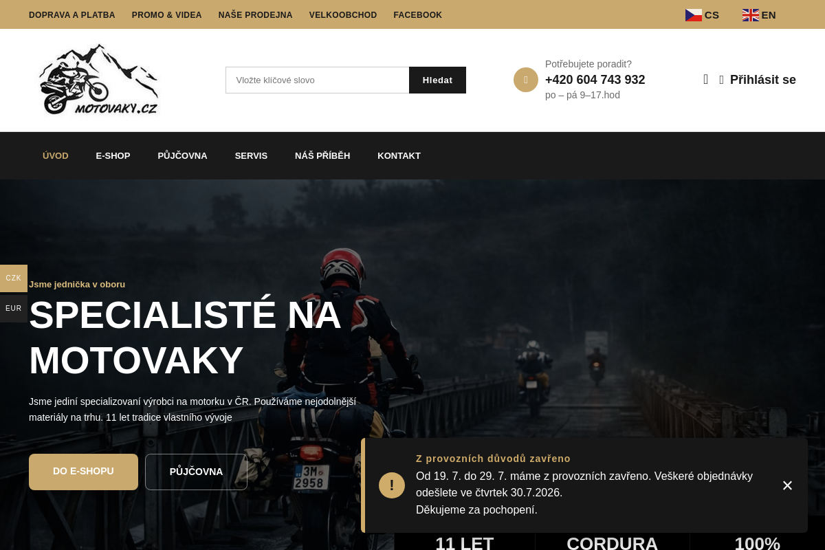 Motovaky.cz