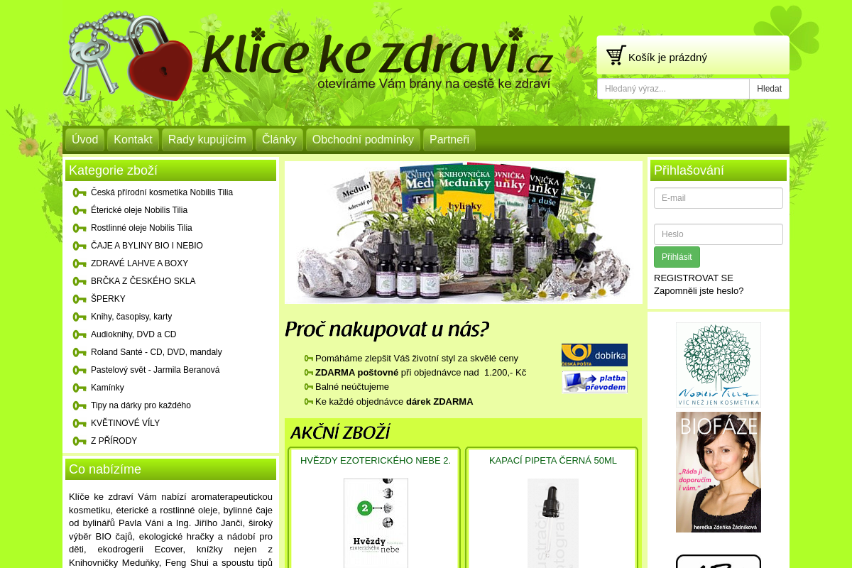 Klicekezdravi.cz