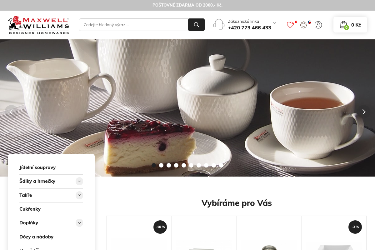 Maxwellandwilliams.cz