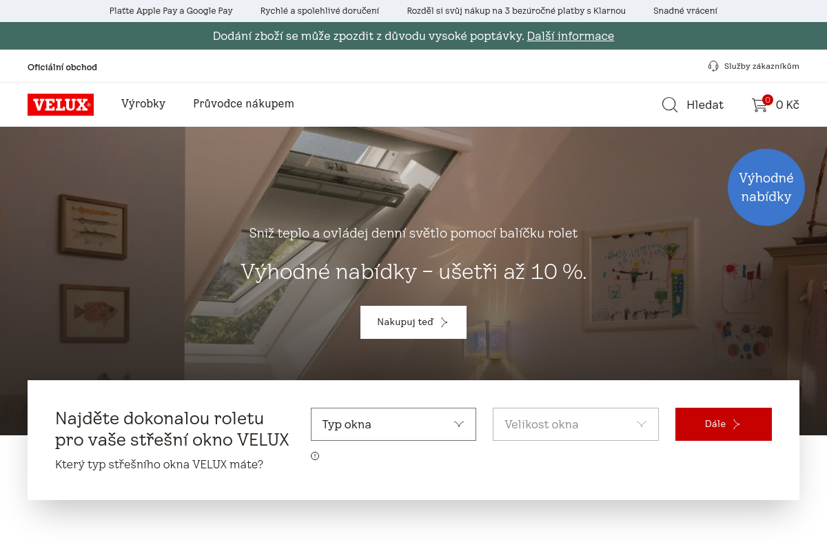 Veluxeshop.cz