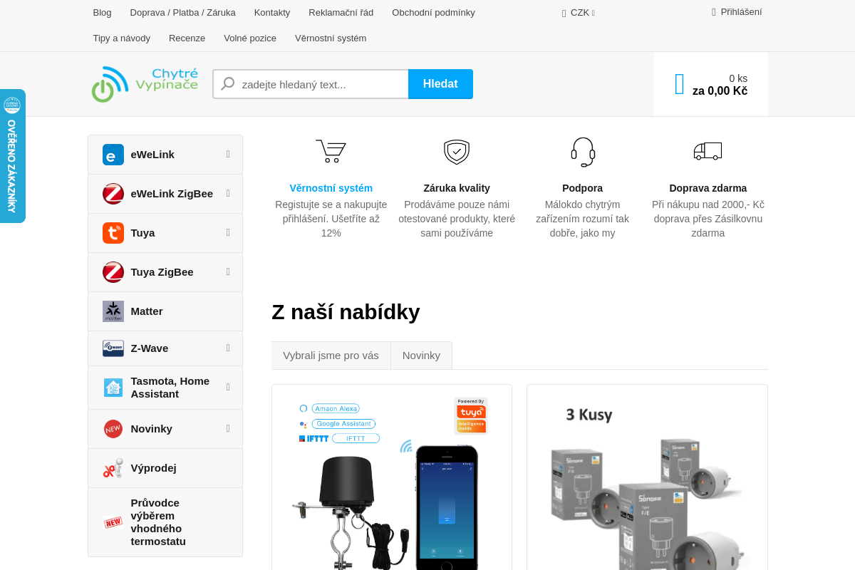 Chytrevypinace.cz