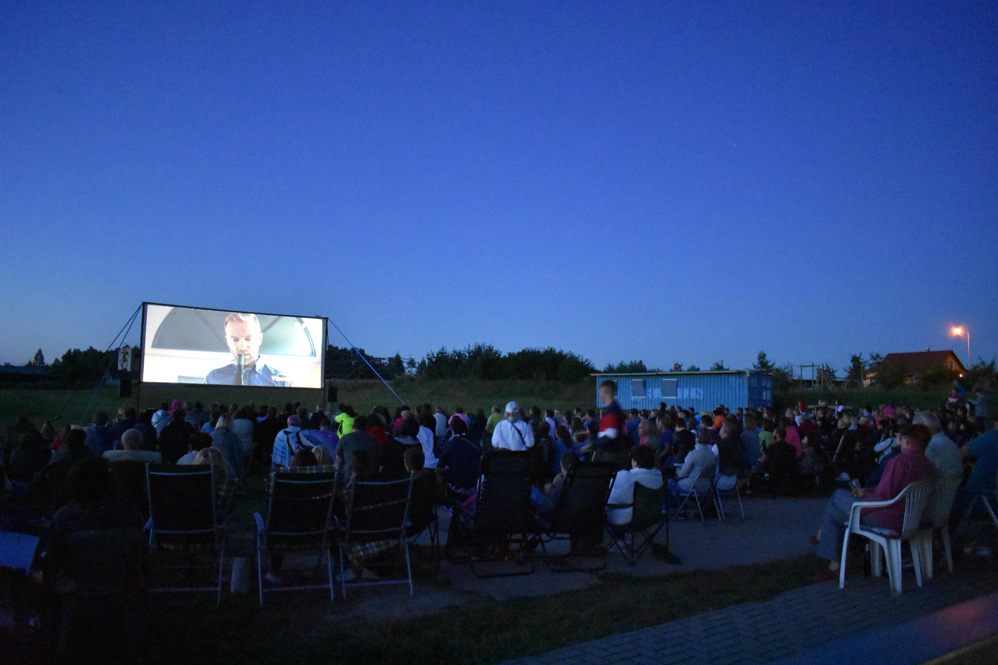 Strmilovské letní kino foto 1