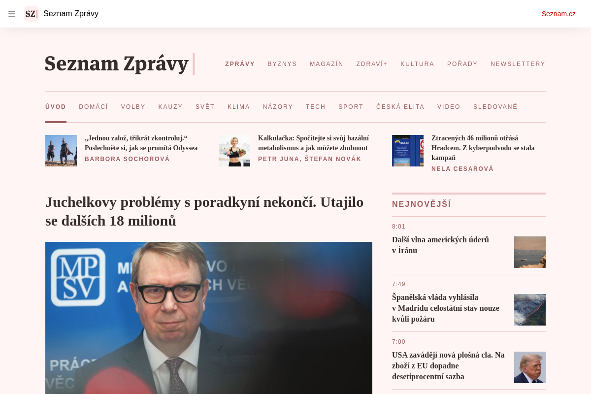 Seznam Zprávy