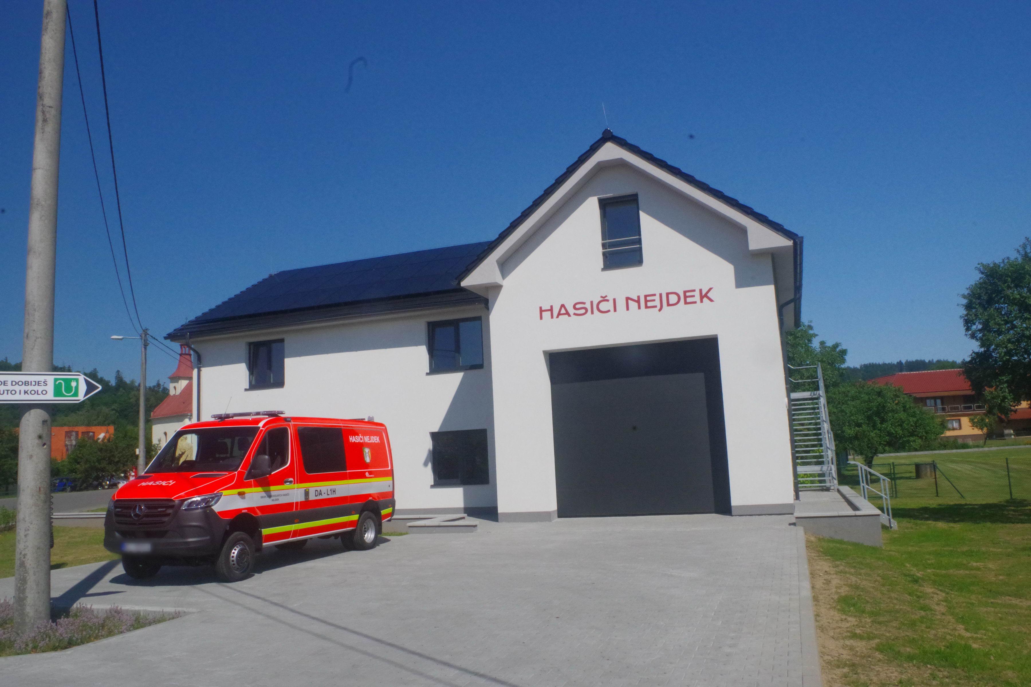 SH ČMS - Sbor dobrovolných hasičů Nejdek