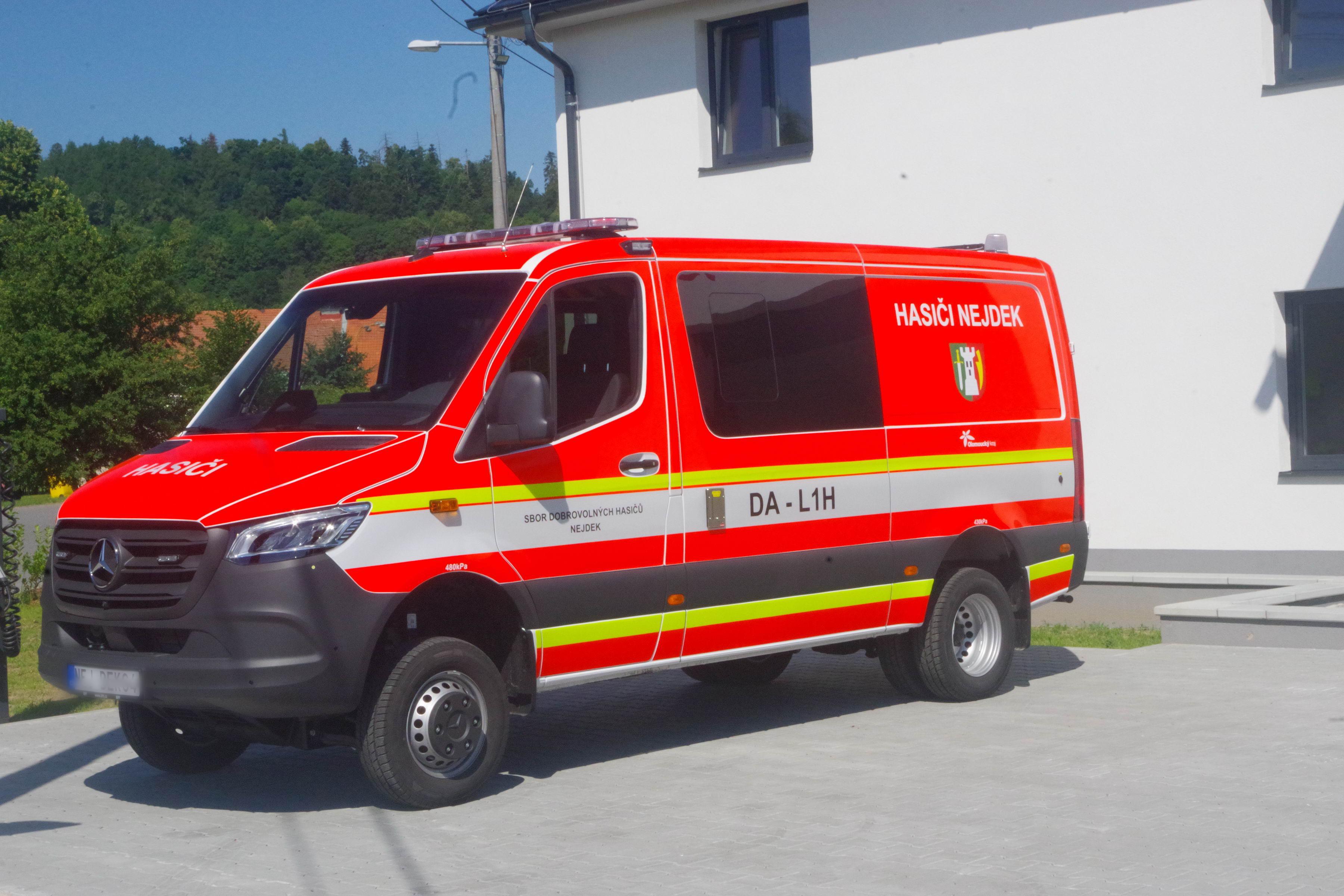 SH ČMS - Sbor dobrovolných hasičů Nejdek foto 4