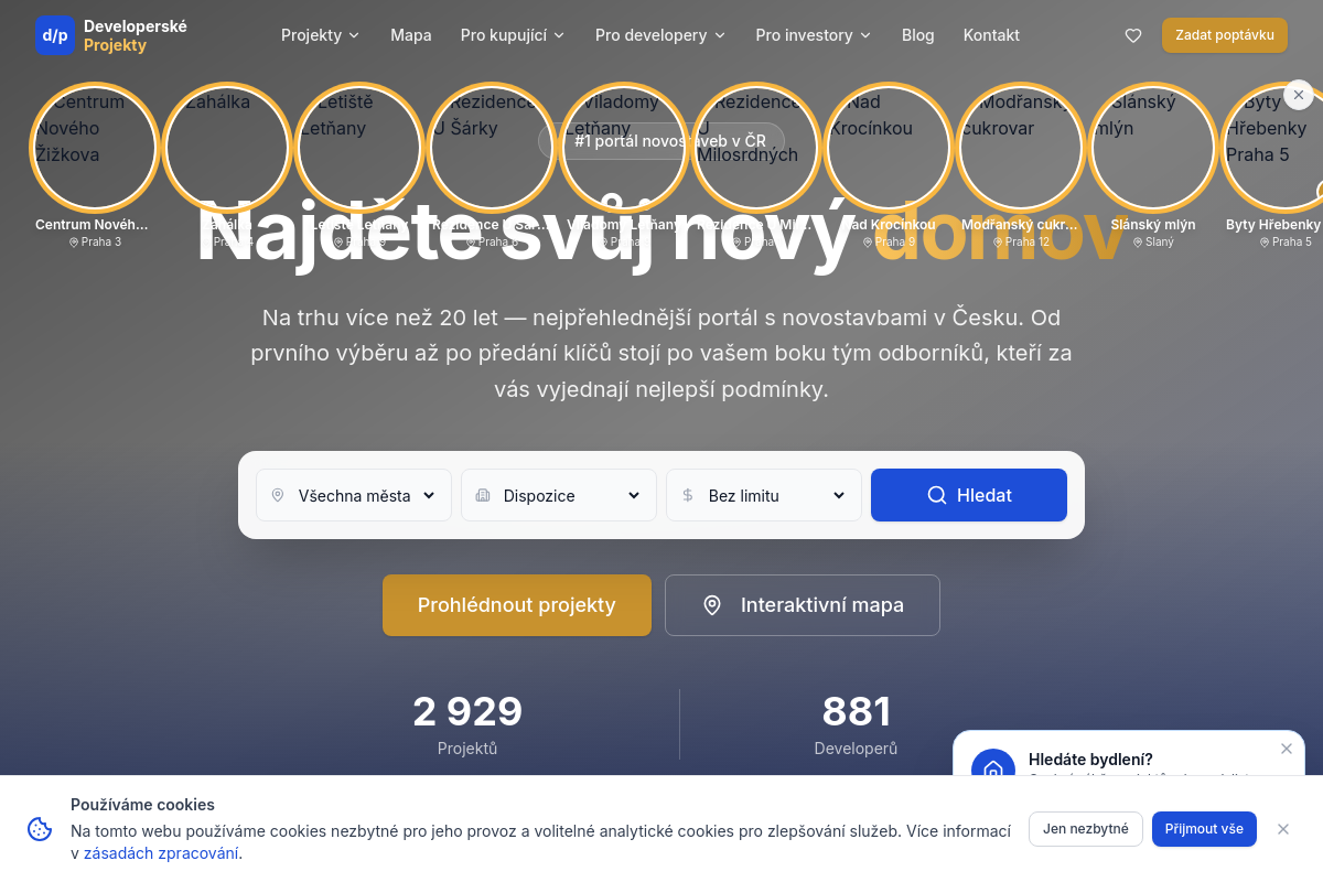 Developerské projekty