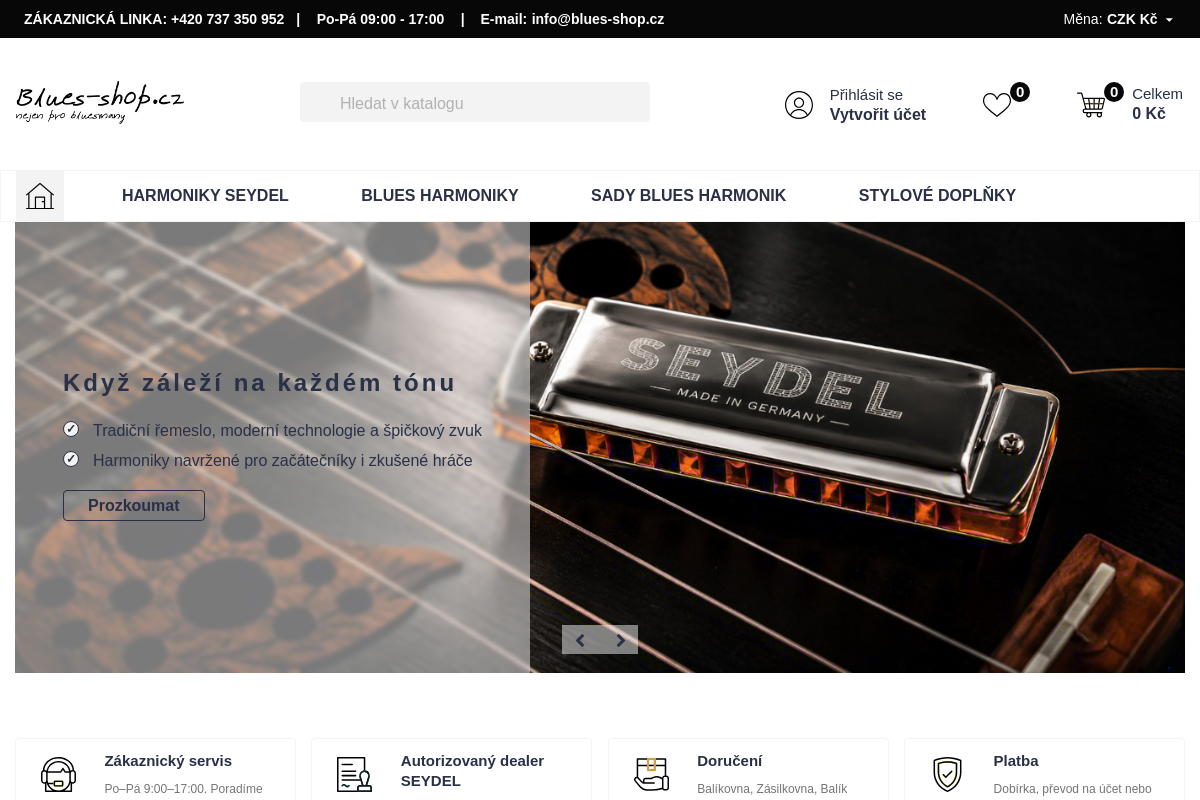 Blues-shop.cz