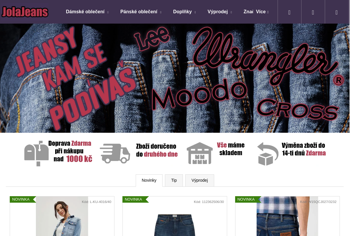 jolajeans.cz