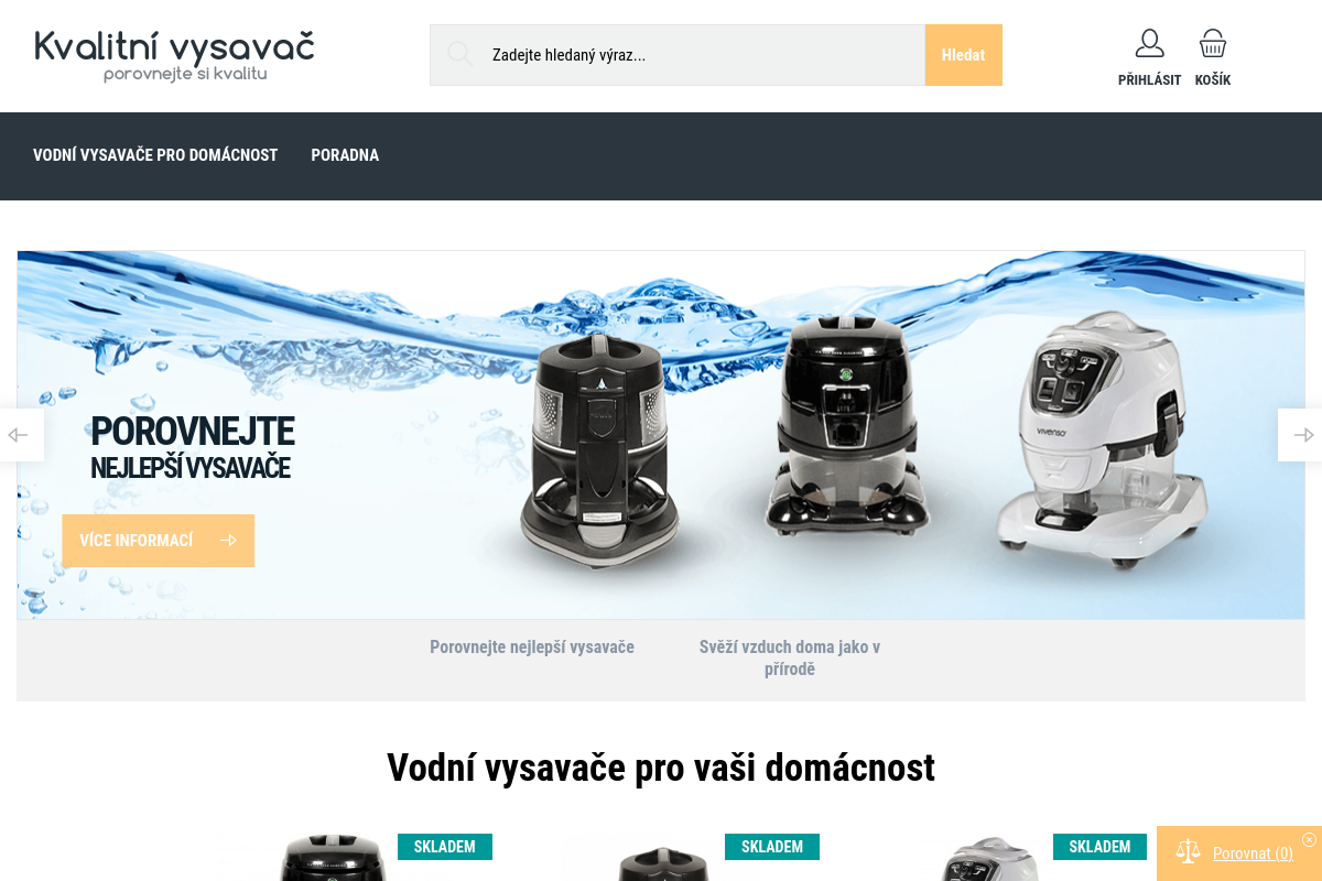 Kvalitnivysavac.cz