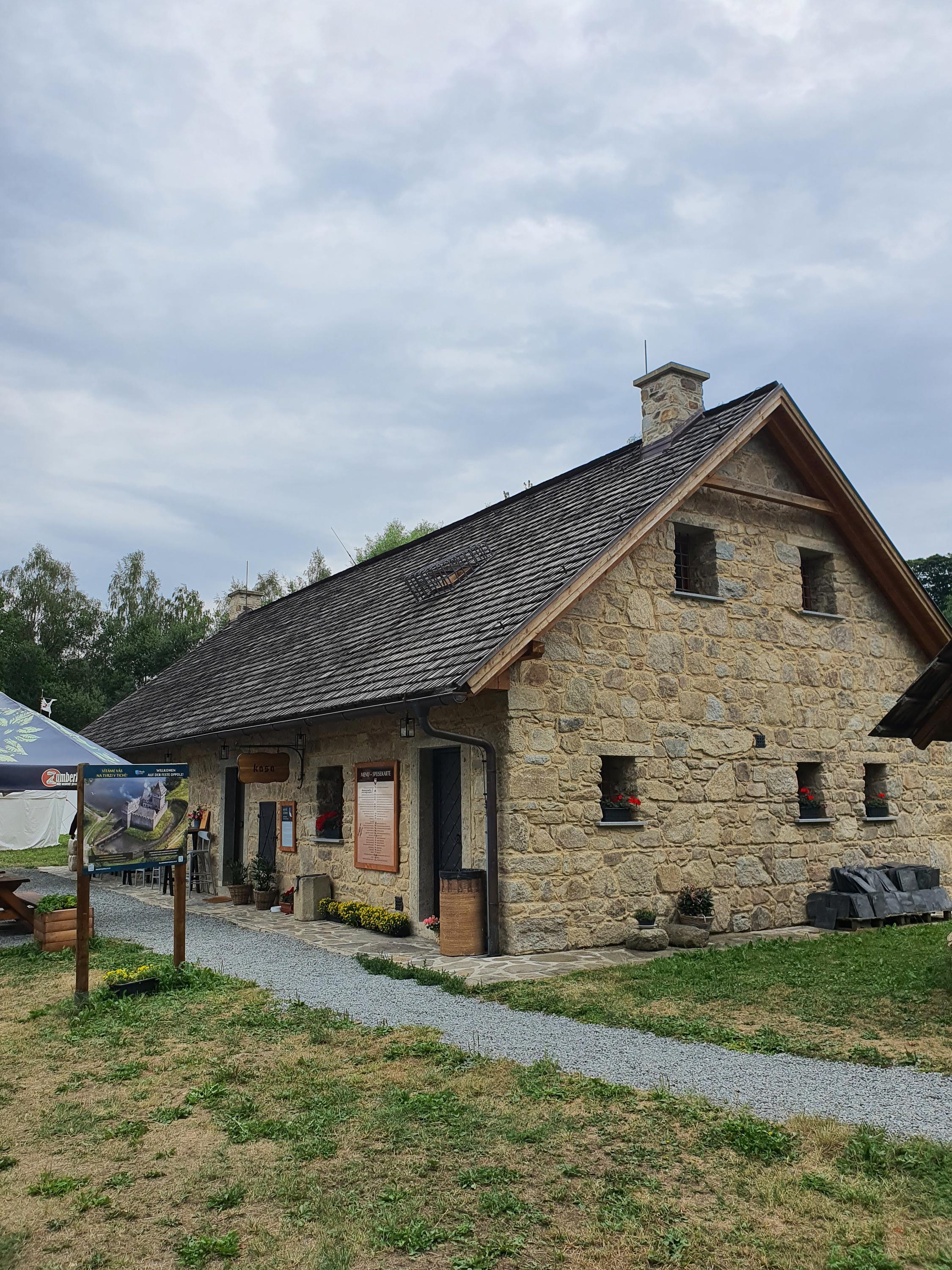 Občerstvení Tvrz Tichá foto 3