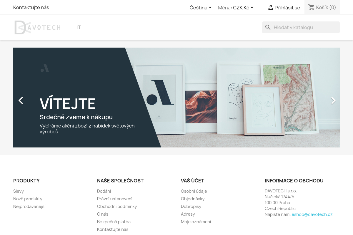 Eshop.davotech.cz